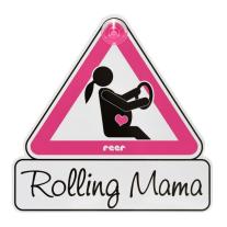 Reer Автомобилен знак за бременни жени MommyLine 88014