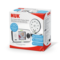NUK бебефон Eco Control + видео 550VD