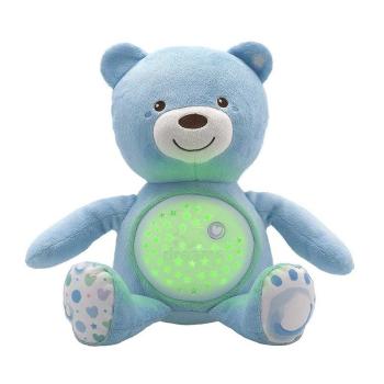 Нощна лампа-прожектор мече Chicco Baby Bear - Blue