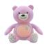 Нощна лампа-прожектор мече Chicco Baby Bear - Pink