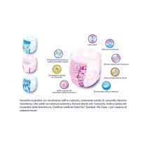 Babylino Sensitive Pants Girl Гащи за момичета с екстракт от лайка 8-15кг х20 броя