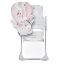 KinderKraft Столче за хранене Yummy, Розово