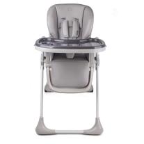 KinderKraft Столче за хранене Yummy, Сиво