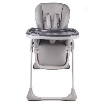 KinderKraft Столче за хранене Yummy, Сиво