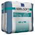 Еднократни еко подложки чаршафчета за преповиване 60x90 см 1000 мл 30 броя Abena Abri-Soft Eco Blue 