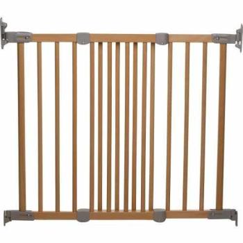 BABYDAN ПРЕГРАДА FLEXI FIT WOOD NATURAL