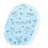 Бебешка гъба за баня Babyono Синя