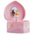 Музикална кутия с чекмедже Trousselier Голямо розово сърце Принцеса