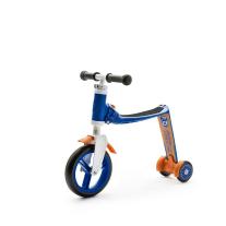 Scoot and Ride Тротинетка/колело за баланс 2 в 1 Highwaybaby+ - Blue/Orange