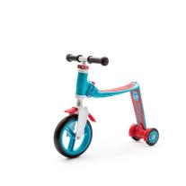 Scoot and Ride Тротинетка/колело за баланс 2 в 1 Highwaybaby+ - Blue/Red