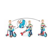 Scoot and Ride Тротинетка/колело за баланс 2 в 1 Highwaybaby+ - Blue/Red