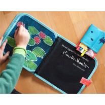 Jaq Jaq Bird: Книга- Картини Ван Гог за оцветяване с тебешир върху страници тип дъска