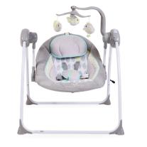 Cangaroo 104125 Електрическа люлка Baby swing+ розов