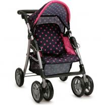 Cangaroo Детска количка за кукли Pinky dots