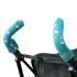  Покритие за дръжки на количка CityGrips Double Bar Choopie Aqua Whale