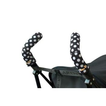  Покритие за дръжки на количка CityGrips Double Bar Choopie Polka Dot