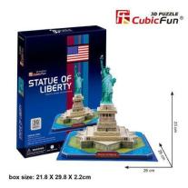 Cubic Fun - Пъзел 3D Статуя на Свободата Америка 30ч. C080h