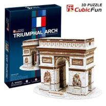 Cubic Fun - Пъзел 3D Триумфалната Арка 26ч. Франция C045h