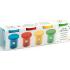 DJECO КОМПЛЕКТ 4 ЦВЯТА ПЛАСТИЛИНИ