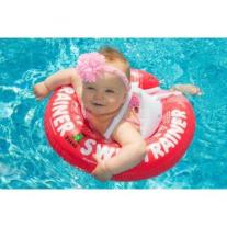 Оранжев обучителен пояс SWIMTRAINER Classic (2-6 години)