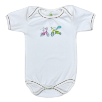 For Babies Дафра Боди с прехвърлено рамо к.р.