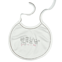 For Babies Дафра-ДГ - Бебешки лигавник с връзки