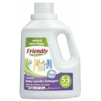 Friendly organic Концентриран гел за пране с омекотител лавандула 1.57л