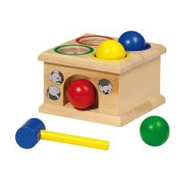 Goki - Игра с чук и цветни топки - Хвани мишката