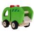 Goki - Детска дървена играчка - Боклукчийски камион