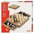 Goki - Комплект магнитен шах с чекмеджета