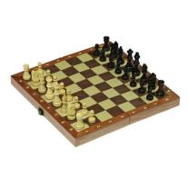 Goki - Комплект за шах в дървена кутия