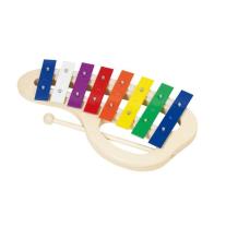 Goki - Детски цветен дървен ксилофон