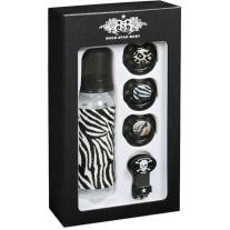 Rock Star Baby подаръчен комплект Zebra