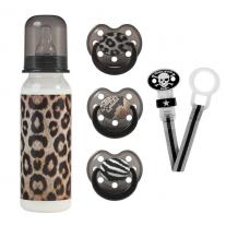 Rock Star Baby подаръчен комплект Leopard