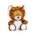 Keel Toys -Плюшено мече с костюм на тигър, 14 см