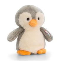Keel Toys -Пипинс, Плюшена играчка, Пингвин, 14 см