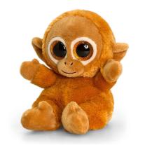 Keel Toys - Анимотсу, Плюшена играчка, Маймунка, Орангутан,15 см