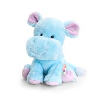 Keel Toys -Пипинс, Плюшена играчка, Хипопотам, 14 см