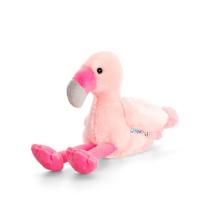 Keel Toys -Пипинс, Плюшена играчка, Фламинго, 14 см