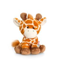 Keel Toys - Пипинс, Плюшена играчка, Жирафче, 14 см