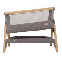 Бебешко сгъваемо легло Tutti Bambini CoZee® OAK/CHARCOAL
