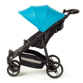 BABY MONSTERS КОЛИЧКА ЗА БЛИЗНАЦИ EASY TWIN Turquoise