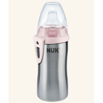 NUK Active Cup 215мл термо, силиконов накрайник, 12+ мес.