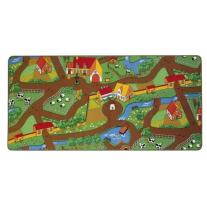 Paradiso Toys Двустранен килим за игра - 02918