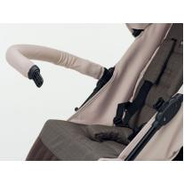 FoppaPedretti Бебешка количка ECOPASS цвят Vintage Изложена