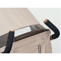 FoppaPedretti Бебешка количка ECOPASS цвят Vintage Изложена