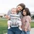 Ергономична раница Ergobaby Omni 360 Cool Air Mesh - Pearl Grey