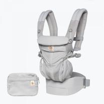 Ергономична раница Ergobaby Omni 360 Cool Air Mesh - Pearl Grey