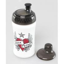 Rock Star Baby чаша- бутилка 340ml Heart & Wings