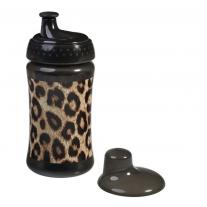 Rock Star Baby чаша- бутилка 340ml Leopard